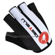 2012 Castelli Handschuhe Radfahren Wei und Shwarz