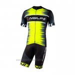 2021 Fahrradbekleidung Nalini Gelb Trikot Kurzarm und Tragerhose 2021 Fahrradbekleidung Nalini Gelb Trikot Kurzarm und Tragerhose