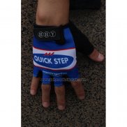 2020 Quick Step Handschuhe Radfahren Blau