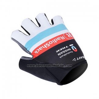 2012 Radioshack Handschuhe Radfahren Wei