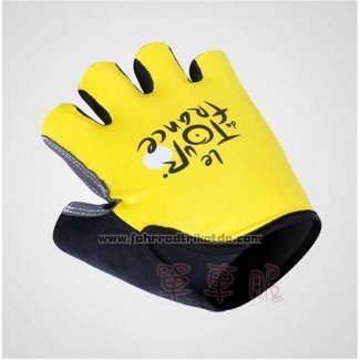 2012 Tour de France Handschuhe Radfahren Gelb