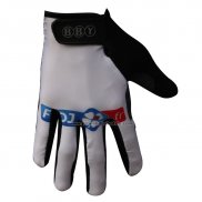 2017 FDJ Langfingerhandschuhe Radfahren