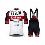 2021 Fahrradbekleidung UAE Shwarz Wei Rot Trikot Kurzarm und Tragerhose 2021 Fahrradbekleidung UAE Shwarz Wei Rot Trikot Kurzarm und Tragerhose
