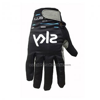 2017 Sky Langfingerhandschuhe Radfahren