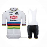 2024 Fahrradbekleidung Alpecin Deceuninck Wei Trikot Kurzarm Und Tragerhose