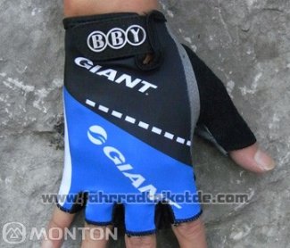 2012 Giant Handschuhe Radfahren Shwarz und Blau