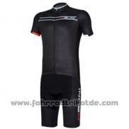 2017 Fahrradbekleidung Nalini Shwarz Trikot Kurzarm und Tragerhose