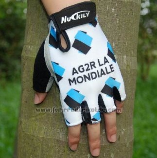 2011 Ag2r Handschuhe Radfahren