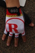 2014 Radioshack Handschuhe Radfahren Wei