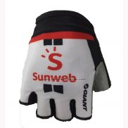 2018 Sunweb Handschuhe Radfahren Grau