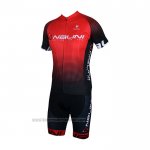 2021 Fahrradbekleidung Nalini Rot Trikot Kurzarm und Tragerhose 2021 Fahrradbekleidung Nalini Rot Trikot Kurzarm und Tragerhose