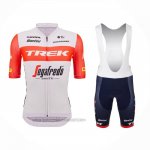 2023 Fahrradbekleidung Trek Segafredo Orange Wei Trikot Kurzarm Und Tragerhose 2023 Fahrradbekleidung Trek Segafredo Orange Wei Trikot Kurzarm Und Tragerhose