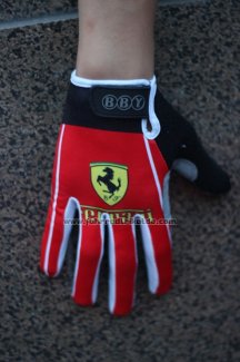 2017 Ferrari Langfingerhandschuhe Radfahren