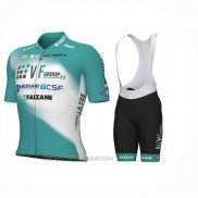 2024 Fahrradbekleidung Bardiani Csf Faizane Hellblau Trikot Kurzarm Und Tragerhose