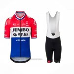 2022 Fahrradbekleidung Jumbo Visma Rot Wei Blau Trikot Kurzarm Und Tragerhose 2022 Fahrradbekleidung Jumbo Visma Rot Wei Blau Trikot Kurzarm Und Tragerhose