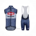 2024 Windweste Alpecin Deceuninck Blau Und Tragerhose