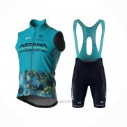 2024 Windweste Astana Hellblau Und Tragerhose