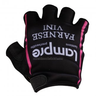 2014 Lampre Handschuhe Radfahren Shwarz