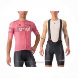 2024 Fahrradbekleidung Giro d'Italia Rosa Trikot Kurzarm Und Tragerhose