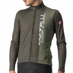 2023 Fahrradbekleidung Castelli Grun Trikot Langarm Und Tragerhose 2023 Fahrradbekleidung Castelli Grun Trikot Langarm Und Tragerhose