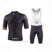 2024 Fahrradbekleidung Nalini Shwarz Trikot Kurzarm Und Tragerhose