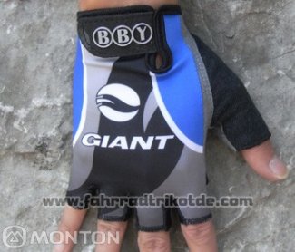 2012 Giant Handschuhe Radfahren Blau und Shwarz