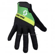 2020 Scott Langfingerhandschuhe Radfahren Shwarz Grun