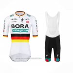 2023 Fahrradbekleidung Bora-hansgrone Shwarz Rot Gelb Trikot Kurzarm Und Tragerhose 2023 Fahrradbekleidung Bora-hansgrone Shwarz Rot Gelb Trikot Kurzarm Und Tragerhose