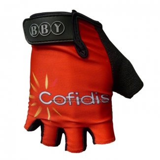 2013 Cofidis Handschuhe Radfahren